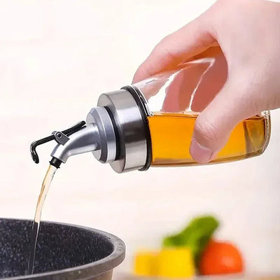 180ML Glass Oil Dispenser Bottle