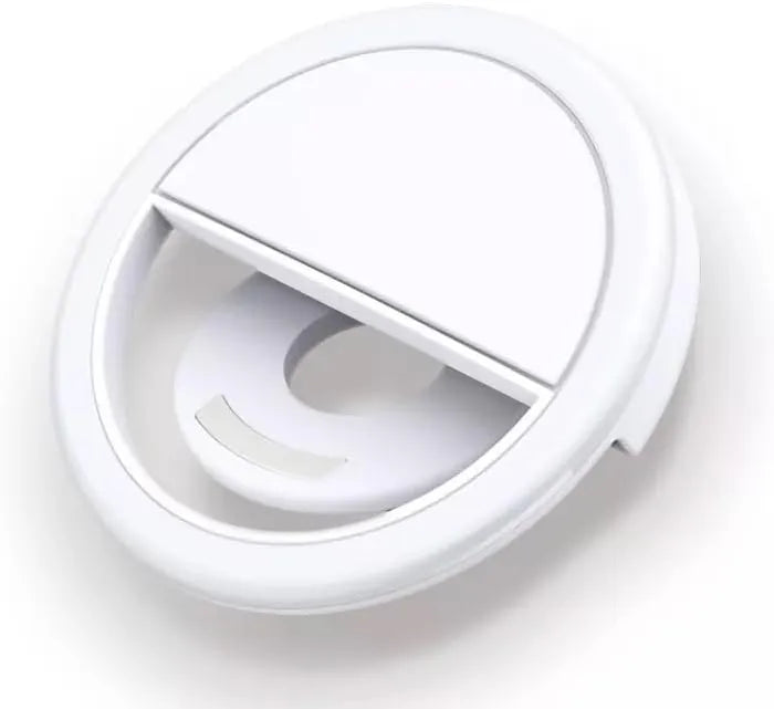 Rechargeable 3 Modes Selfie Ring Light