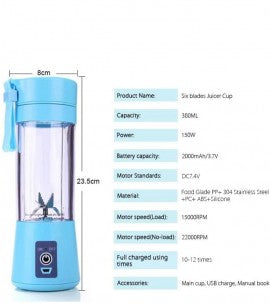 Portable Juicer Blender