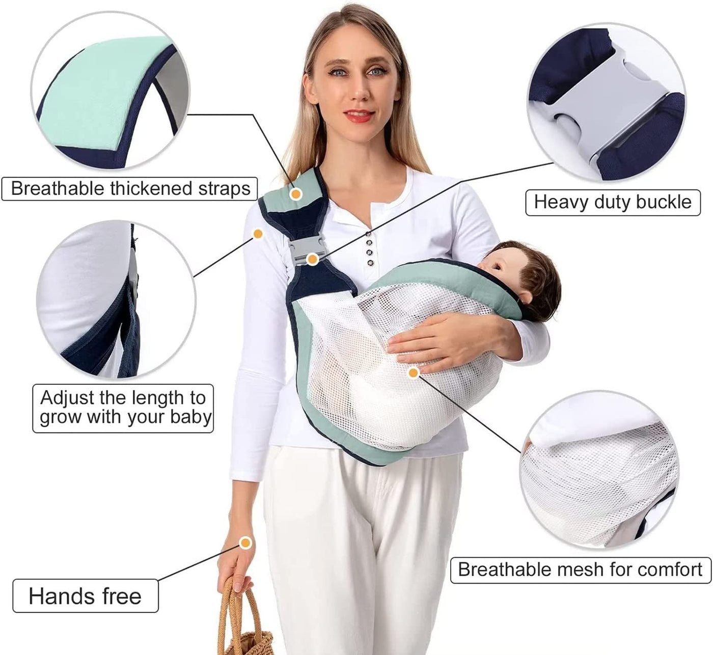 Baby Sling Carrier