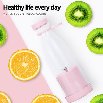 Portable Wireless USB Rechargeable Juicer Cup