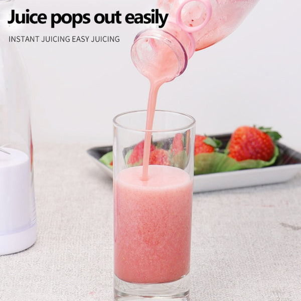 Portable Wireless USB Rechargeable Juicer Cup