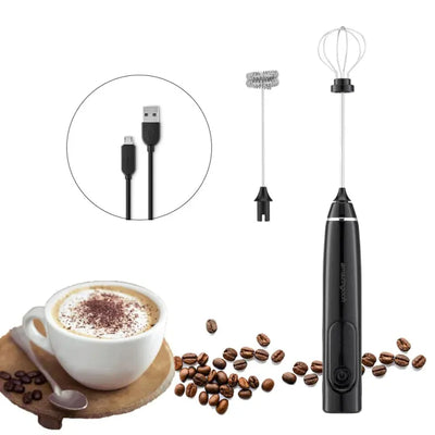 Rechargeable 2 in 1 Coffee Beater